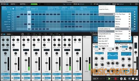 FXpansion - Tremor v1.0.0 WIN/OSX (ASSiGN) - драм-машина