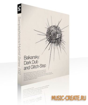 Samplephonics - Balkansky: Dark Dub and Glitch-Step (WAV) - сэмплы Dubstep Samplephonics - Balkansky: Dark Dub and Glitch-Step (WAV) - сэмплы Dubstep
