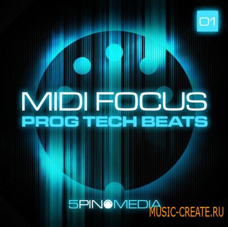 5 Pin Media - Prog Tech Beats (MULTIFORMAT) - сэмплы Tech-House