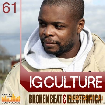 Loopmasters - IG Culture: Broken Beat Electronica  (MULTIFORMAT) - сэмплы Breaks, Jazz, Broken, Dubstep, Hip Hop