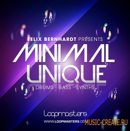 Loopmasters - Felix Bernhardt Minimal Unique (MULTIFORMAT) - сэмплы Minimal Loopmasters - Felix Bernhardt Minimal Unique (MULTIFORMAT) - сэмплы Minimal