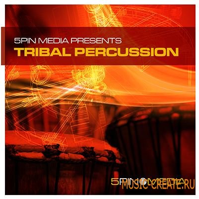 5 Pin Media - Tribal Percussion (MULTIFORMAT) - сэмплы Electro, House, Techno