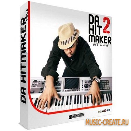 Urbanistic - Da Hitmaker Vol 2 (Wav Rex ReFill AIFF) - сэмплы Urban