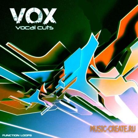 Abnormal VOX: Vocal Cuts (WAV) - вокальные сэмплы Abnormal VOX: Vocal Cuts (WAV) - вокальные сэмплы