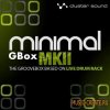Cluster Sound Minimal GBox MKII (Ableton Live) - сэмплы Drums, Minimal, Electro, House, Tech House Cluster Sound Minimal GBox MKII (Ableton Live) - сэмплы Drums, Minimal, Electro, House, Tech House