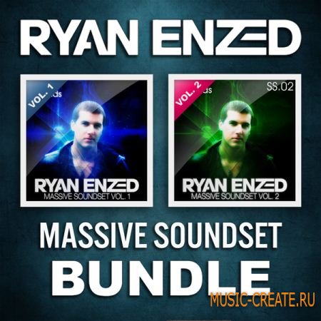 Ryan Enzed - Massive Soundset Bundle - пресеты Massive
