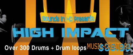 Sounds in HD – High Impact (WAV) - сэмплы Hip Hop, Pop