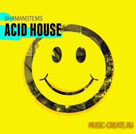 ShamanStems - Acid House (WAV) - сэмплы House