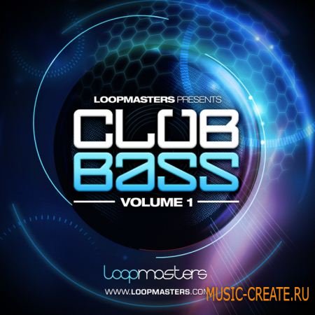Loopmasters - Club Bass Vol 1 (MULTIFORMAT) - сэмплы басов