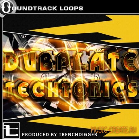 Soundtrack Loops Dubplate Techtonics - Drum & Bass vs- Dubstep (WAV) - сэмплы Dubstep, Drum n Bass