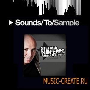 Sounds To Sample Stefano Noferini Sample Tech Vol 1 (Wav) - сэмплы Italo-house, tech house
