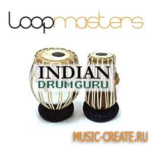 Loopmasters - Indian Drum Guru (WAV REX NI PATCHES) - сэмплы индийских перкуссий