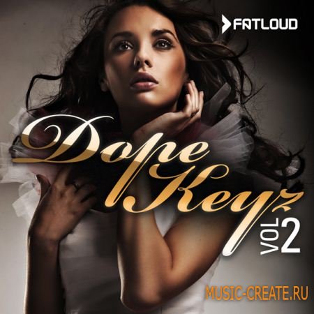 Fatloud - Dope Keyz Vol 2 (MULTiFORMAT SCD DVDR) - сэмплы Hip Hop, R&B, Pop, Dance