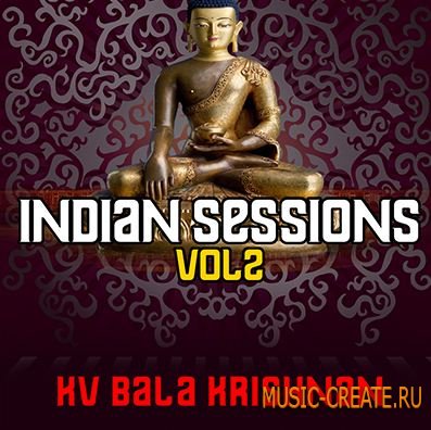Loopmasters - Indian Sessions Vol 2 - KV Bala Krishnan (WAV REX) - индийские вокалы и звуки