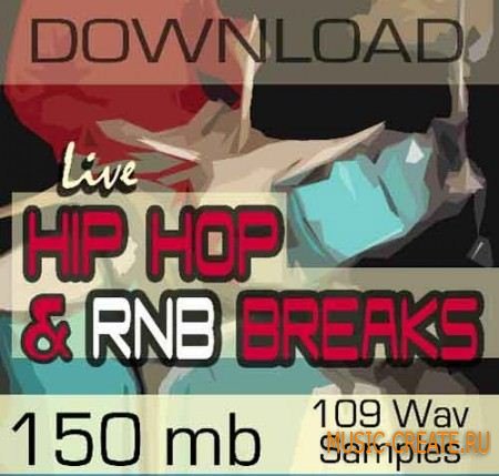 Loopmasters - Hip Hop And RnB Breaks (WAV REX) - сэмплы Hip Hop, RnB, Jazz, Downtempo