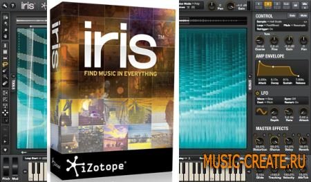iZotope - Iris v1.0 VSTi RTAS x86 - ре-синтезатор