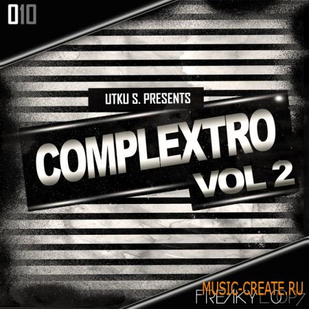 Freaky Loops - Complextro Vol.2 (WAV) - сэмплы Complextro, Electro House