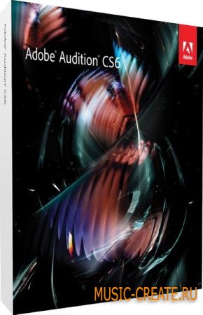 Adobe - Audition 5 CS6 Multilanguage (Cracked-iND) - профессиональный аудио редактор