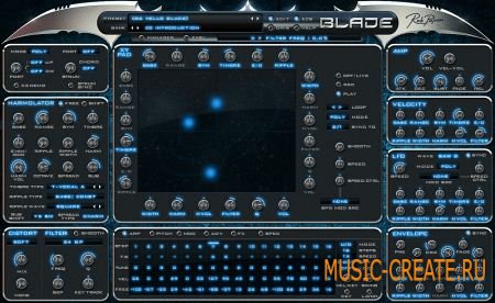 Rob Papen - Blade v1.0.3b (TEAM R2R) - аддитивный синтезатор