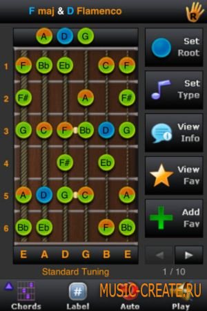Maj9 com - Guitarists Reference v5.4 (iPhone/iPod Touch/+iPad)
