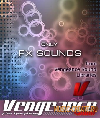 Only FX Sounds from Vengeance Sound Libraries (WAV) - звуковые эффекты