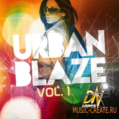 Dn Loops - Urban Blaze Vol 1 (WAV REX AIFF) - сэмплы R&B, Pop, Hip Hop