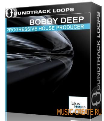 Soundtrack Loops - Bobby Deep Progressive House Producer-Synths (WAV) - сэмплы Progressive House