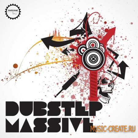 Industrial Strength Records - Dubstep Massive (WAV / Apple / Massive Presets) - сэмплы Dubstep