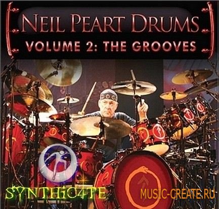 Sonic Reality - Neil Peart Drums Vol 2 The Grooves (KONTAKT) - библиотека ударных