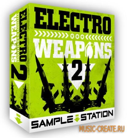 Sample Station - Electro Weapons 2 (WAV) - сэмплы Electro