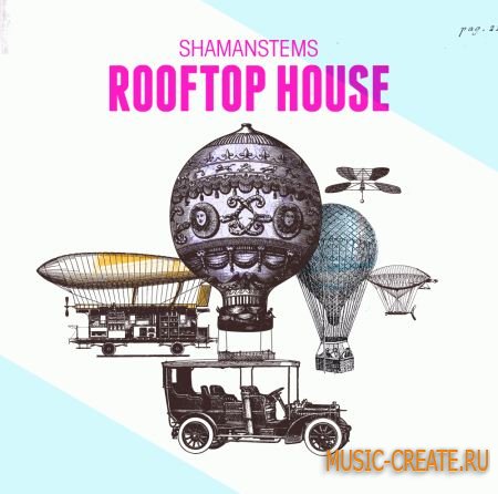 ShamanStems - Rooftop House (WAV MIDI) - сэмплы House