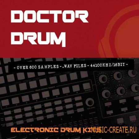Giga Loops - Doctor Drum (WAV AIFF) - сэмплы Techno, Minimal, House, Tech Trance