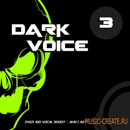 Giga Loops - Dark Voice Vol 3 (WAV AIFF) - вокальные сэмплы