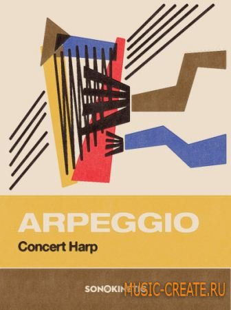 Sonokinetic - Arpeggio 1.5 (KONTAKT) - библиотека звуков концертной арфы