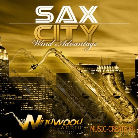 Windwood Audio - Sax City (WAV) - сэмплы Jazz