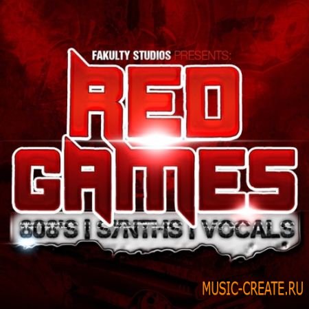 Fakulty Studios - Red Games (WAV AIFF) - сэмплы West Coast, Hip Hop