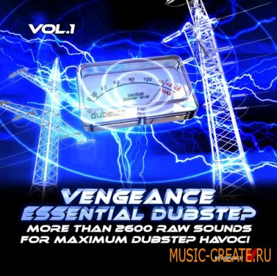 Vengeance - Essential Dubstep Vol. 1 (WAV) - сэмплы Dubstep, Complextro