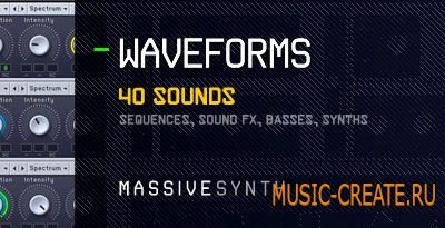 MassiveSynth - Waveforms (Massive presets)