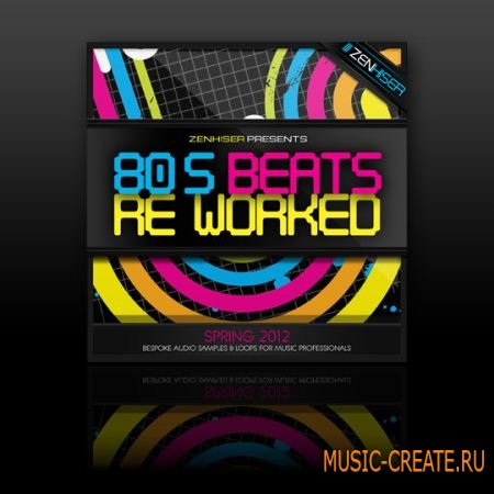 Zenhiser - 80s Beats ReWorked (WAV) - драм сэмплы 80-х