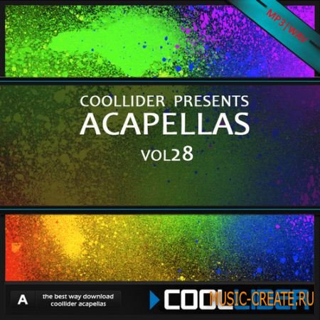 Coollider presents - Acapellas vol.28 - сборка акапелл