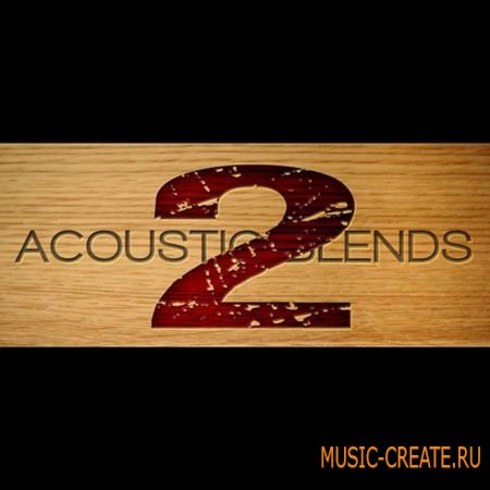 Sounds in HD - Acoustic Blends V2 (WAV) - сэмплы ван-шоты ударных