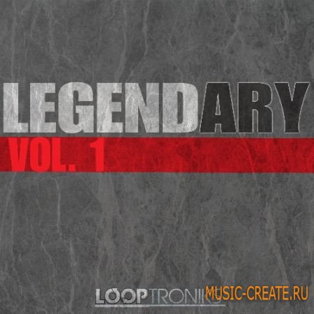 Looptroniks - Legendary Vol 1 (WAV MIDI FLP) - сэмплы RnB, Neo Soul