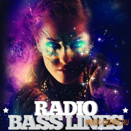 Black Dynasty - Radio Basslines (WAV MIDI) - сэмплы Electro House