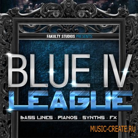 Fakulty Studios - Blue IV League (WAV) - сэмплы Hip Hop