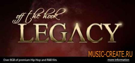 Big Fish Audio - Off the hook Legacy (KONTAKT DVDR-DYNAMiCS) - библиотека сэмплов Hip Hop, R&B