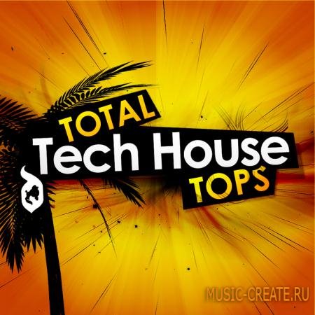 Delectable Records - Total Tech House Tops (WAV AIFF) - сэмплы Tech House