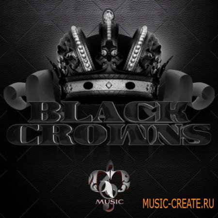 GC Music - Black Crowns (WAV MIDI) - сэмплы New School Hip Hop