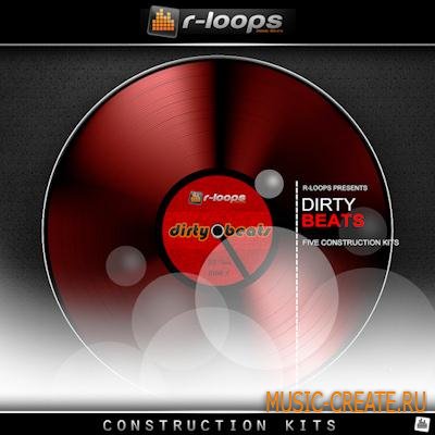 r-loops - Dirty Beats (WAV AiFF MIDI) - сэмплы Dirty South