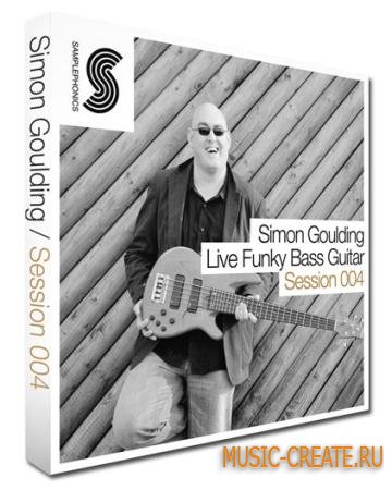 Samplephonics - Simon Goulding Live Funky Bass Guitar (MULTiFORMAT) - сэмплы бас-гитары