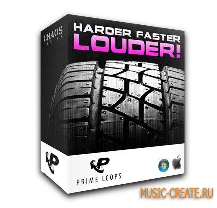 Prime Loops - Harder Faster Louder (MULTiFORMAT) - сэмплы Break Core